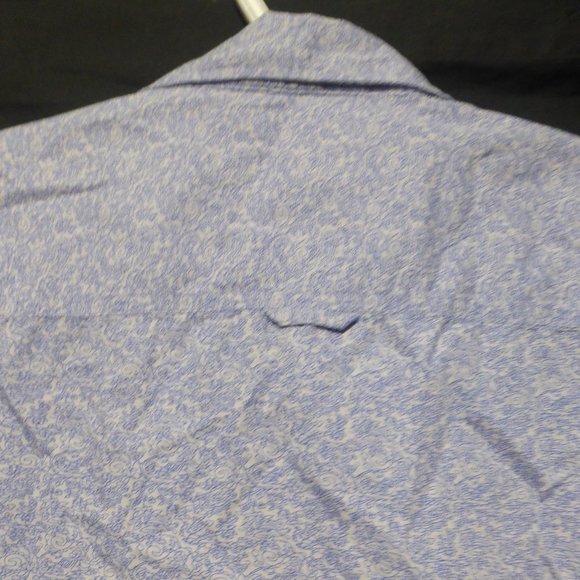 THREAD & CLOTH, large, button down short sleeve shirt with pocket, GUC - Picture 11 of 13